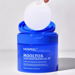 MEDI PEEL MOOLTOX GLOW MOISTURIZING PAD 2X
