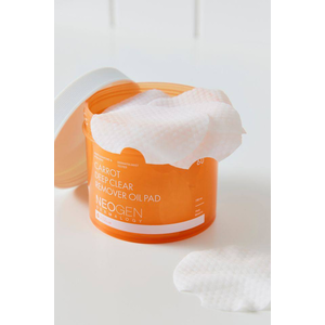 NEOGEN DERMALOGY CARROT DEEP CLEAR OIL PAD 60pcs