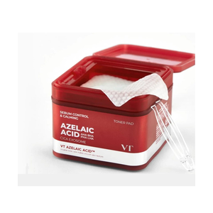 VT COSMETICS AZ CARE TONER PAD 60pcs