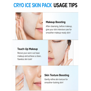 VT COSMETICS CRYO SKIN PACK