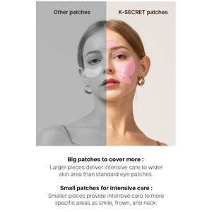 K-SECRET Advanced Regenerating Eye Gel Patches (RETINOL)