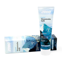 2080 Pure Crystal Mountain Salt Fresh Mint 120g