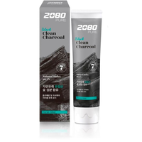 2080 Pure Black Clean Charcoal Fresh Mint 125g
