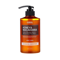 KUNDAL Honey & Macadamia Body Wash Acacia Moringa 500ml 
