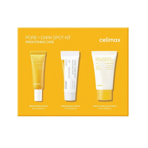 CELIMAX PORE+DARK SPOT BRIGHTENING KIT