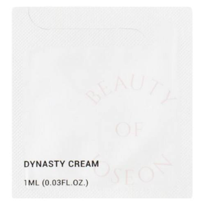 BEAUTY OF JOSEON Dynasty Cream Sample 1ml 
