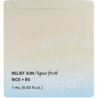 BEAUTY OF JOSEON Relief Sun Aqua-Fresh : Rice + B5 1ml