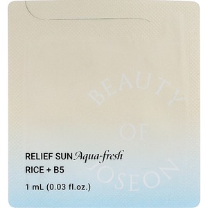 BEAUTY OF JOSEON Relief Sun Aqua-Fresh : Rice + B5 1ml