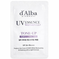 D'ALBA Waterfull Tone-Up Sun Cream Purple Correcting 3 ml