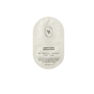 HEVEBLUE Salmon Caring Centella Cream 2.2ml