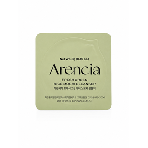 ARENCIA FRESH GREEN RICE MOCHI CLEANSER 3g