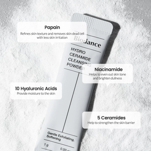 BIODANCE Hydro Ceramide Cleansing Powder 1g