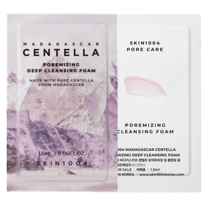 SKIN1004 Madagascar Centella Poremizing Deep Cleansing Foam 1.5ml