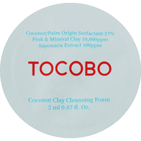 TOCOBO Coconut Clay Cleansing Foam 