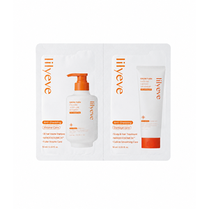 LILYEVE GROW:TURN EXOSOME Shampoo&Treatment Dual Sachet