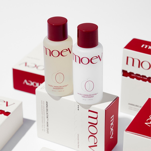 MOEV Mini Duo Shampoo 50ml & Treatment 50g