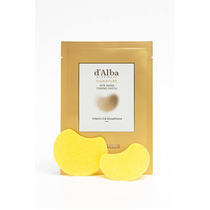 D'ALBA Signature Vita 50000 Toning Patch 0.4g