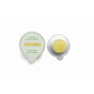 TOCOBO Lemon Sugar Scrub Lip Mask Blister 1ml