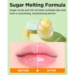 TOCOBO Lemon Sugar Scrub Lip Mask Blister 1ml