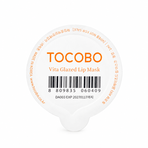 TOCOBO Vita Glazed Lip Mask Blister 1 ml