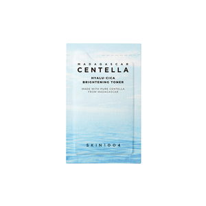 SKIN1004 Madagascar Centella Hyalu-Cica Brightening Toner Sachet 1.5ml