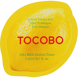 TOCOBO AHA BHA Lemon Toner 