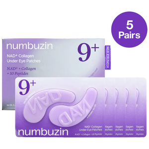 NUMBUZIN No.9 NAD+ Collagen Under Eye Patches 5ea